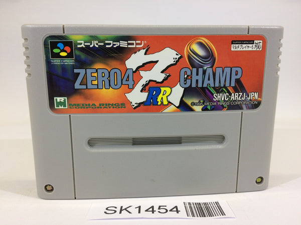 SK1454 Zero 4 Champ RRZ SNES Super Famicom Japan