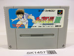 SK1457 Captain Tsubasa III 3 SNES Super Famicom Japan