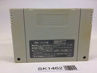 SK1462 Ace o Nerae! Aim for the Ace! Tennis SNES Super Famicom Japan