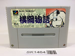 SK1464 Yokozuna Monogatari Ozumo Sumo SNES Super Famicom Japan
