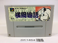 SK1464 Yokozuna Monogatari Ozumo Sumo SNES Super Famicom Japan