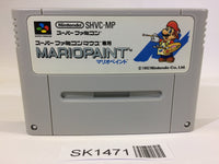 SK1471 Mario Paint SNES Super Famicom Japan
