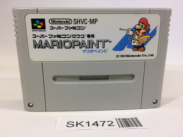 SK1472 Mario Paint SNES Super Famicom Japan