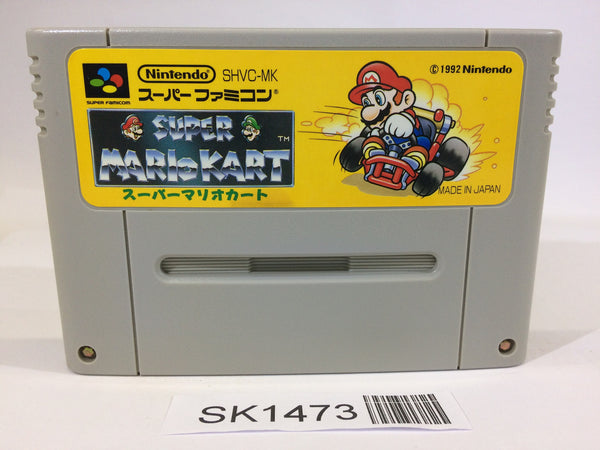 SK1473 Super Mario Kart SNES Super Famicom Japan