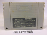 SK1473 Super Mario Kart SNES Super Famicom Japan