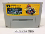 SK1474 Super Mario Kart SNES Super Famicom Japan