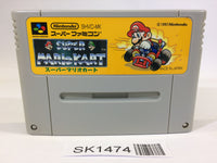 SK1474 Super Mario Kart SNES Super Famicom Japan
