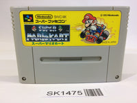 SK1475 Super Mario Kart SNES Super Famicom Japan