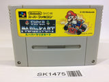 SK1475 Super Mario Kart SNES Super Famicom Japan