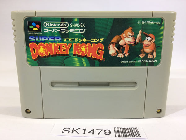 SK1479 Super Donkey Kong Country SNES Super Famicom Japan