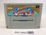 SK1480 Super Street Fighter II 2 SNES Super Famicom Japan