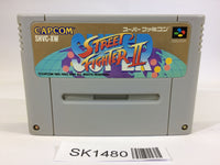 SK1480 Super Street Fighter II 2 SNES Super Famicom Japan