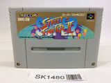 SK1480 Super Street Fighter II 2 SNES Super Famicom Japan