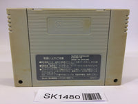 SK1480 Super Street Fighter II 2 SNES Super Famicom Japan
