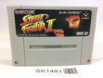 SK1481 Street Fighter II 2 SNES Super Famicom Japan