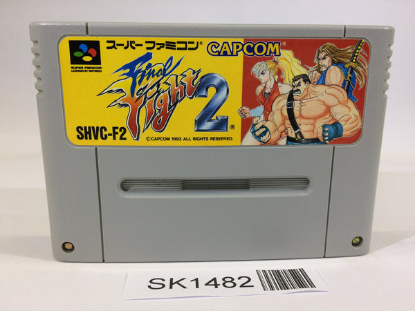 SK1482 Final Fight 2 SNES Super Famicom Japan
