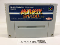 SK1485 Fatal Fury Special SNES Super Famicom Japan