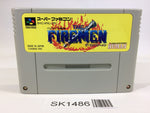 SK1486 The Firemen SNES Super Famicom Japan
