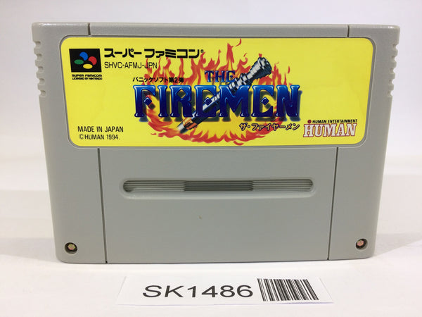 SK1486 The Firemen SNES Super Famicom Japan