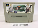 SK1487 Front Mission Series Gun Hazard SNES Super Famicom Japan