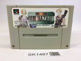 SK1487 Front Mission Series Gun Hazard SNES Super Famicom Japan