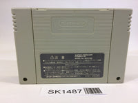 SK1487 Front Mission Series Gun Hazard SNES Super Famicom Japan