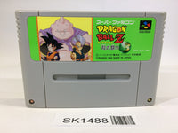 SK1488 Dragon Ball Z Super Butouden 3 SNES Super Famicom Japan
