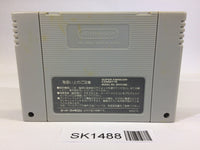 SK1488 Dragon Ball Z Super Butouden 3 SNES Super Famicom Japan