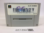 SK1492 Final Fantasy 5 V SNES Super Famicom Japan