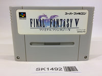 SK1492 Final Fantasy 5 V SNES Super Famicom Japan