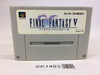 SK1493 Final Fantasy 5 V SNES Super Famicom Japan