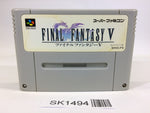 SK1494 Final Fantasy 5 V SNES Super Famicom Japan