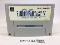 SK1494 Final Fantasy 5 V SNES Super Famicom Japan