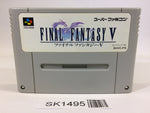 SK1495 Final Fantasy 5 V SNES Super Famicom Japan