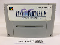 SK1495 Final Fantasy 5 V SNES Super Famicom Japan
