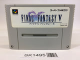 SK1495 Final Fantasy 5 V SNES Super Famicom Japan