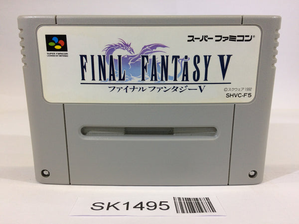 SK1495 Final Fantasy 5 V SNES Super Famicom Japan