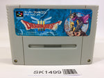 SK1499 Dragon Quest III 3 SNES Super Famicom Japan
