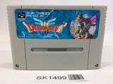 SK1499 Dragon Quest III 3 SNES Super Famicom Japan