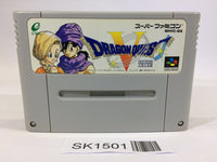 SK1501 Dragon Quest V 5 SNES Super Famicom Japan