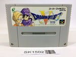 SK1502 Dragon Quest V 5 SNES Super Famicom Japan