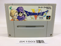 SK1503 Dragon Quest V 5 SNES Super Famicom Japan