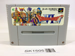 SK1505 Dragon Quest VI 6 SNES Super Famicom Japan