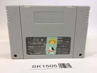 SK1505 Dragon Quest VI 6 SNES Super Famicom Japan