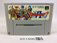 SK1506 Dragon Quest VI 6 SNES Super Famicom Japan