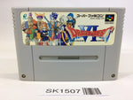 SK1507 Dragon Quest VI 6 SNES Super Famicom Japan