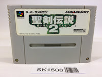 SK1508 Seiken Densetsu 2 Secret of Mana SNES Super Famicom Japan