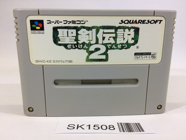SK1508 Seiken Densetsu 2 Secret of Mana SNES Super Famicom Japan