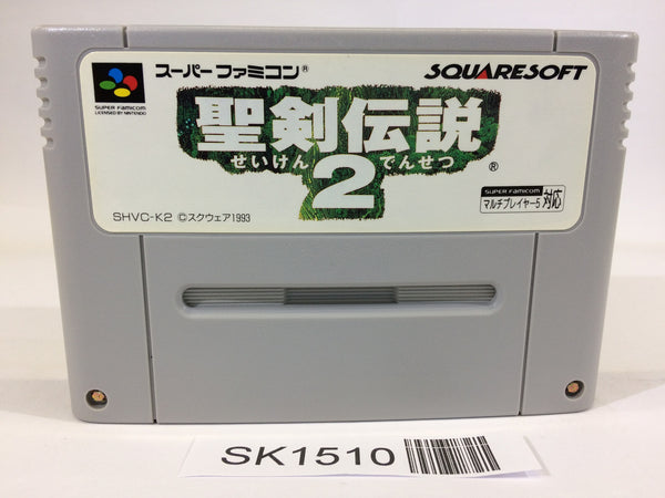 SK1510 Seiken Densetsu 2 Secret of Mana SNES Super Famicom Japan