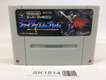 SK1514 Fire Emblem Monshou no Nazo SNES Super Famicom Japan